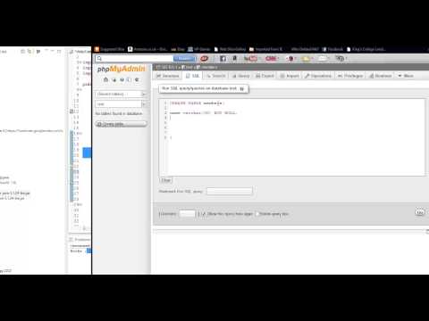 (Java | MySql) |  Creating Tables in SQL | Episode 2