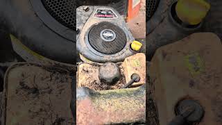 Ariens 17.5hp: Will It Start? #ariens #lawnmower #mechanic #diy #husqvarna #pnw #willitrun