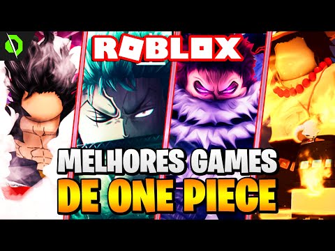 ABSURDOS! TOP 10 MELHORES JOGOS de ANIME do ROBLOX! 