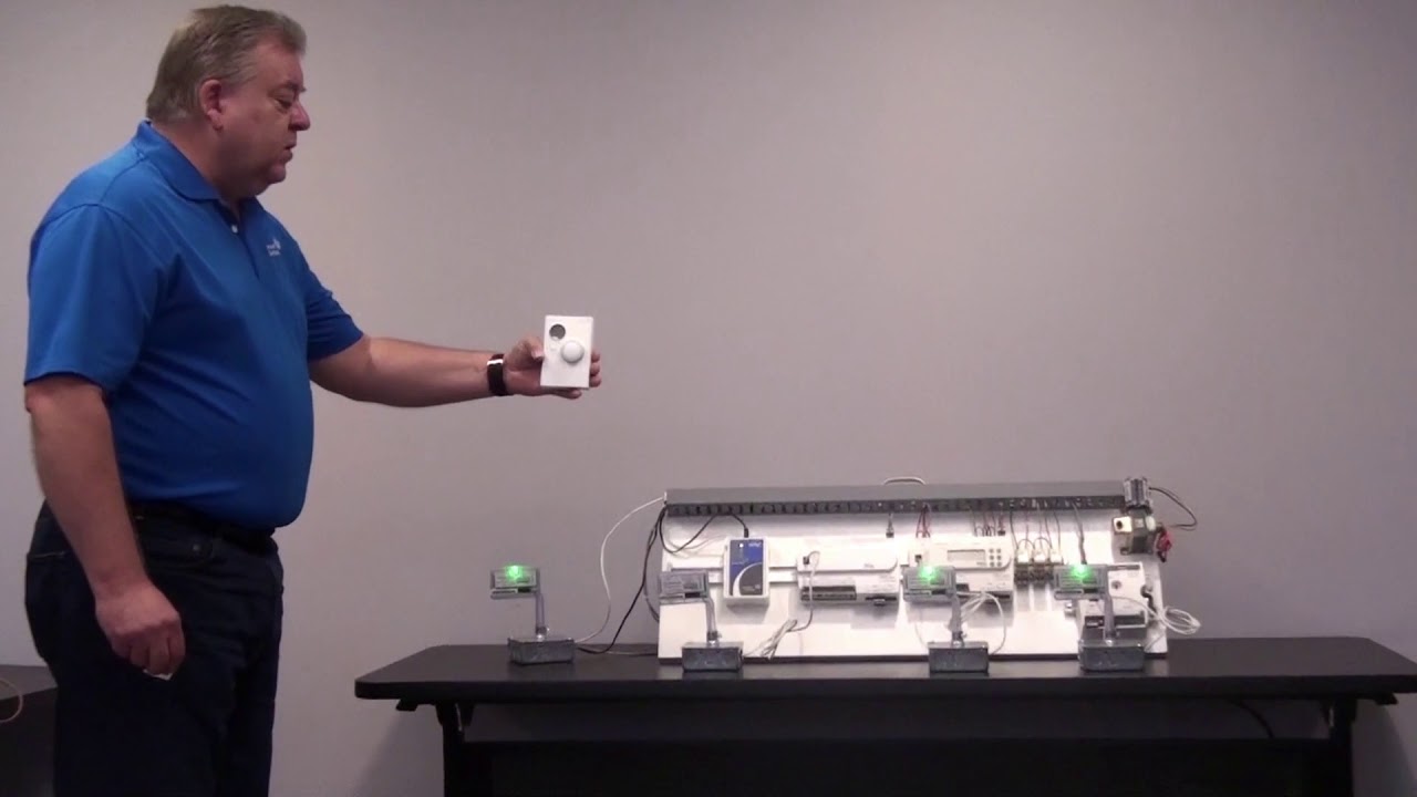 Johnson Controls Wireless Network Coordinator & Field Bus System