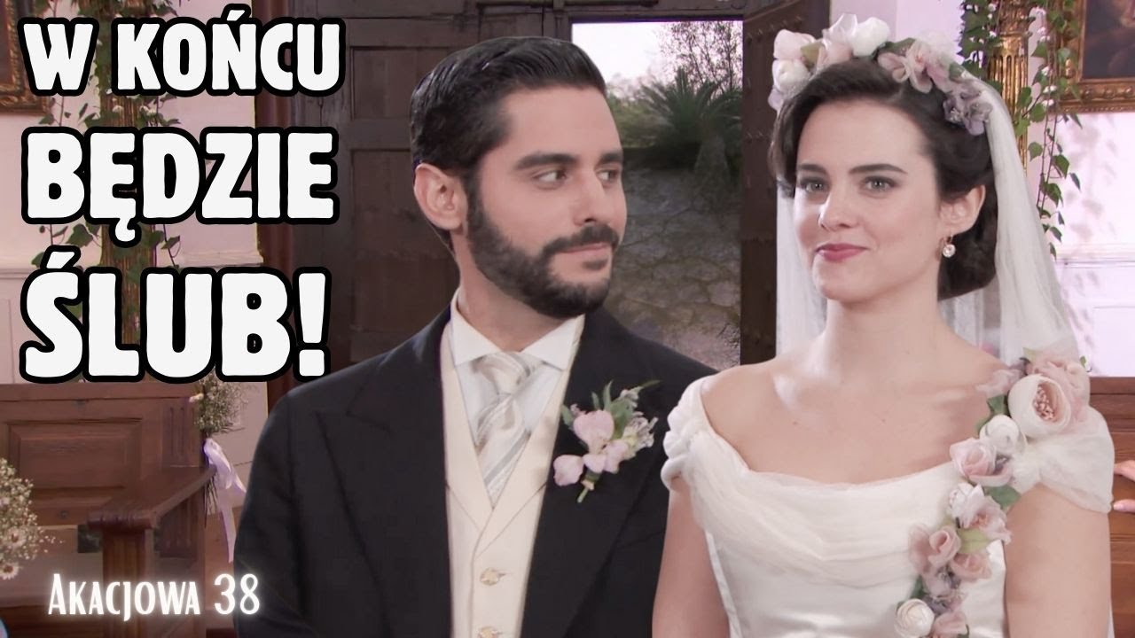 W końcu będzie ślub Marii Luisy i Víctora - pełna historia | Akacjowa 38.