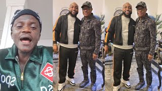 Davido Meet Nyesom Wike in Abuja as Portable Drop Wise man Quote after he was Arrested by Police