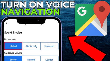 How To Fix Google Maps Not Talking - Step by Step