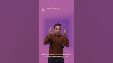 At C4 we believe an accessible & equitable world is fuelled by innovation #PositivelyPurple #Shorts