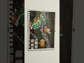 Mario vs Bowser pixel art pop punk style