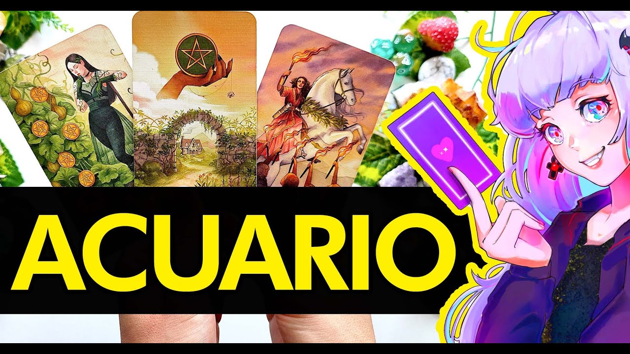 Acuario ESTE ES EL INICIO QUE DESEAS, SE DARÁ MEJOR DE LO QUE CREES ...