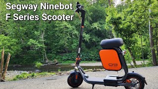 Real Review - Segway Ninebot F35 / F40  e-Scooter - New Accessories