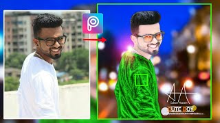 How to Change Photo Background Tutorial In Android Photo | DSLR Look | Picsart Manipulation Editing screenshot 5