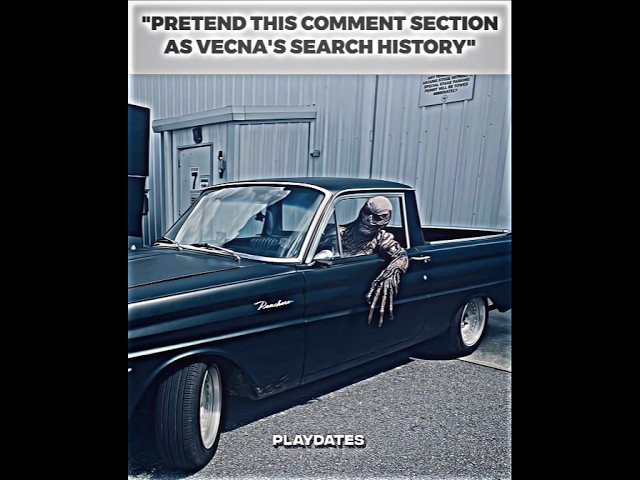 Pretend this comment section as vecna's search history🤖🔎#strangerthings#strangerthingsedit#vecna