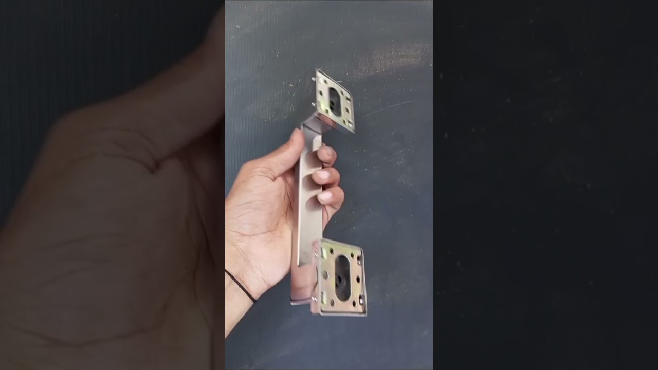 Main door Handel stainless steel