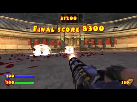 Serious Sam: Next Encounter - Full Game Playthrough - 1080p - PS2 / GameCube