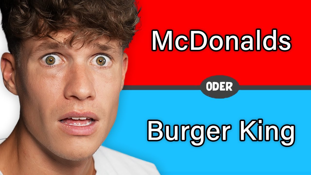 WOFÜR würdest DU dich entscheiden ?! 😳