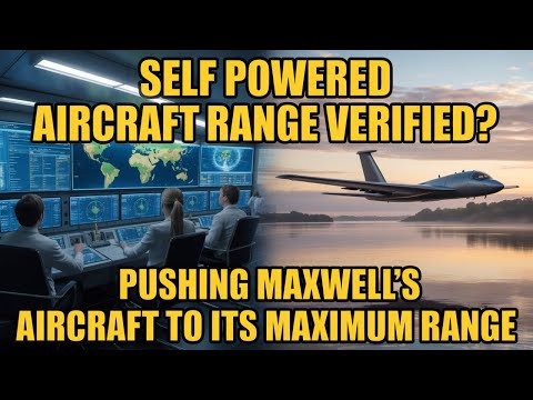 Testing the Limits: Pushing Maxwell's Aircraft to its Maximum Range