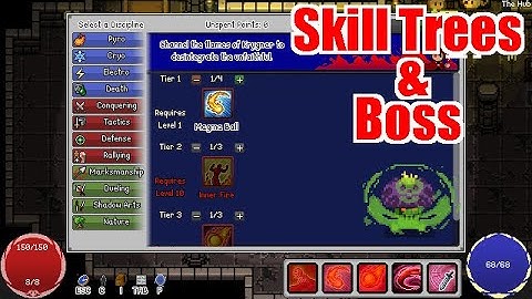 Skill Trees & First Boss - Action RPG Devlog