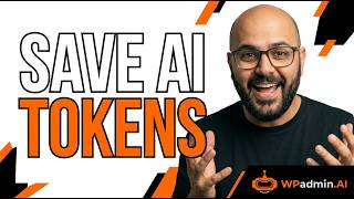 How to Reduce Claude and Codex Token Usage in WordPress with WPadmin.AI