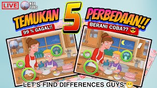 FIND EASY HIDDEN DIFFERENCES 😎
