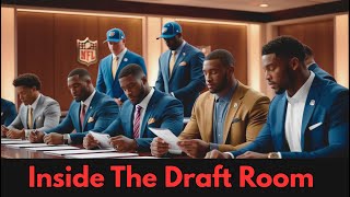 Draft Week Inside an NFL Draft Room: An NFL Scout's Inside View!