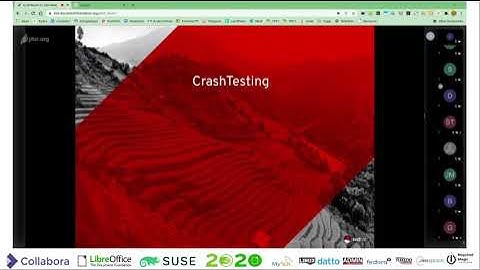 openSUSE + LibreOffice Conference 2020: LibreOffice oss-fuzz, crashtesting, coverity