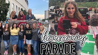 The Ohio State University Homecoming Parade 2018 | Brutus Through the Years