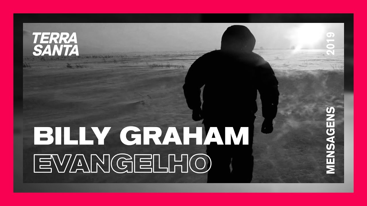 EVANGELHO EM 30s | Billy Graham [MSG]