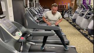 Treadmill Lateral Walk