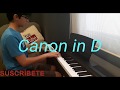 CANON IN D | PIANO COVER