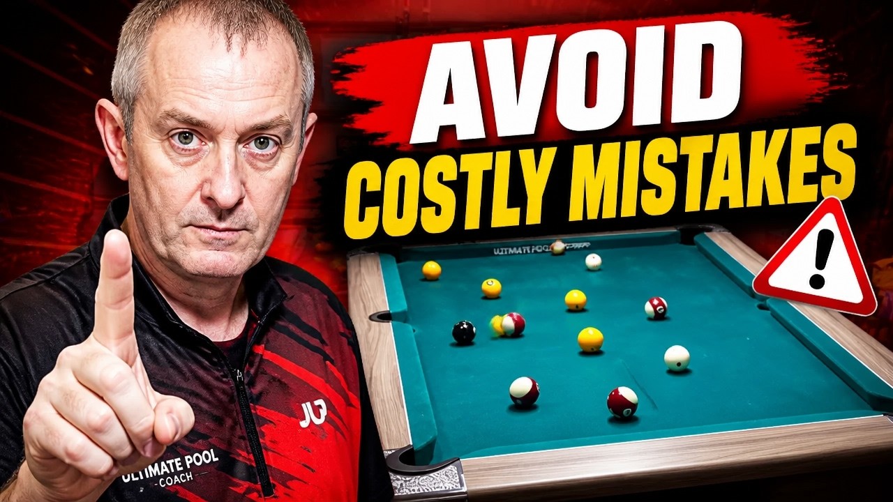 Image of video the Stop Making BAD Choices in 8 Ball Pool ! NO4 #8ballpool 3