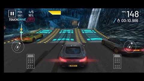 Asphalt Nitro 2 - Gameplay Walkthrough Part 8 - MERCEDES - BENZ AMG GT S (iOS, Android)