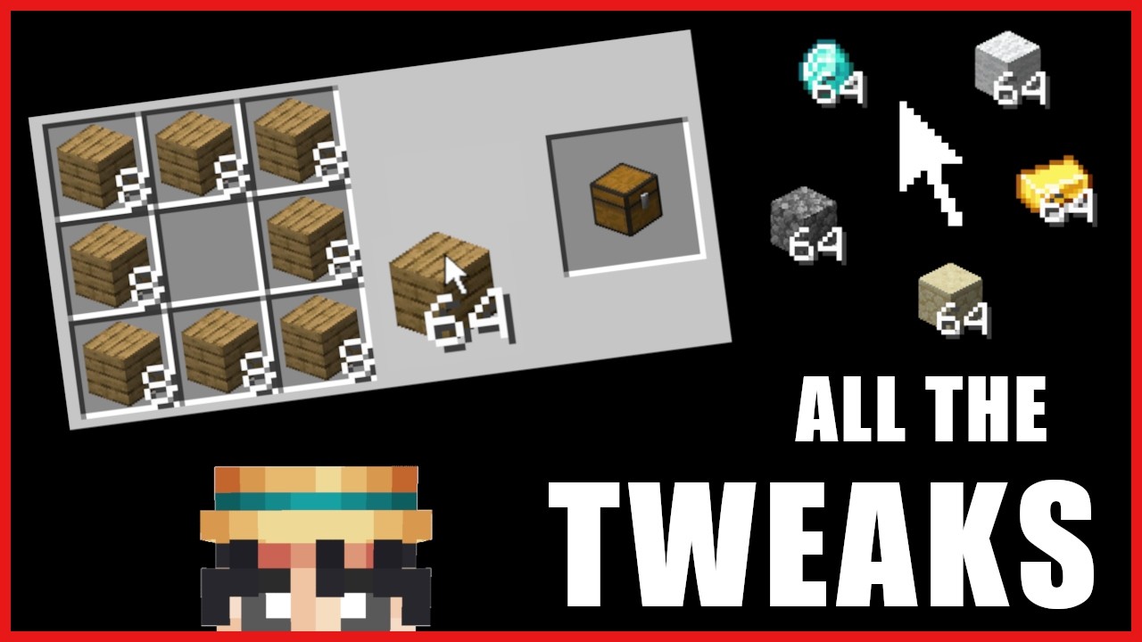 Mouse Tweaks - Mod Spotlight - YouTube