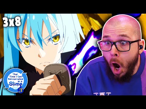 Rimuru vs Hinata | Reincarnated as a Slime S3 Ep 8 Reaction [Ep. 56]