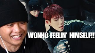 He Looks Good Dancer Reacts To Wonho 원호 If You Wanna Mv