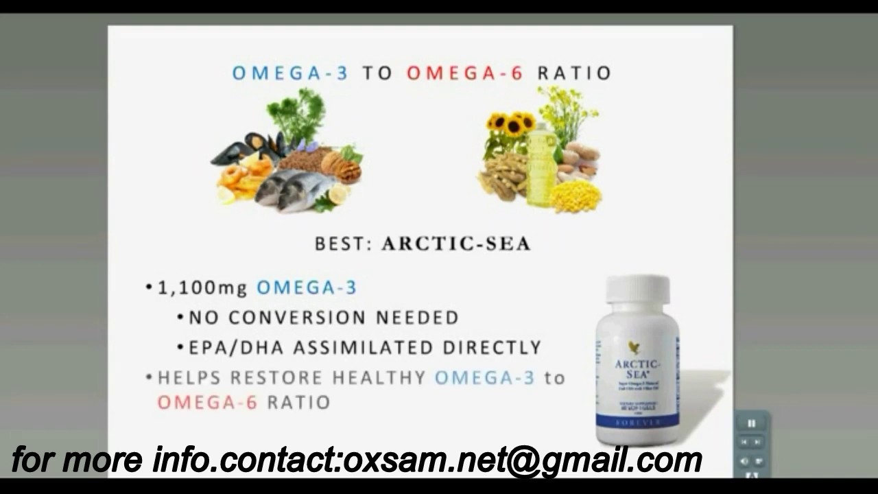 Benefits of Taking Forever Arctic Sea® Omega3 YouTube