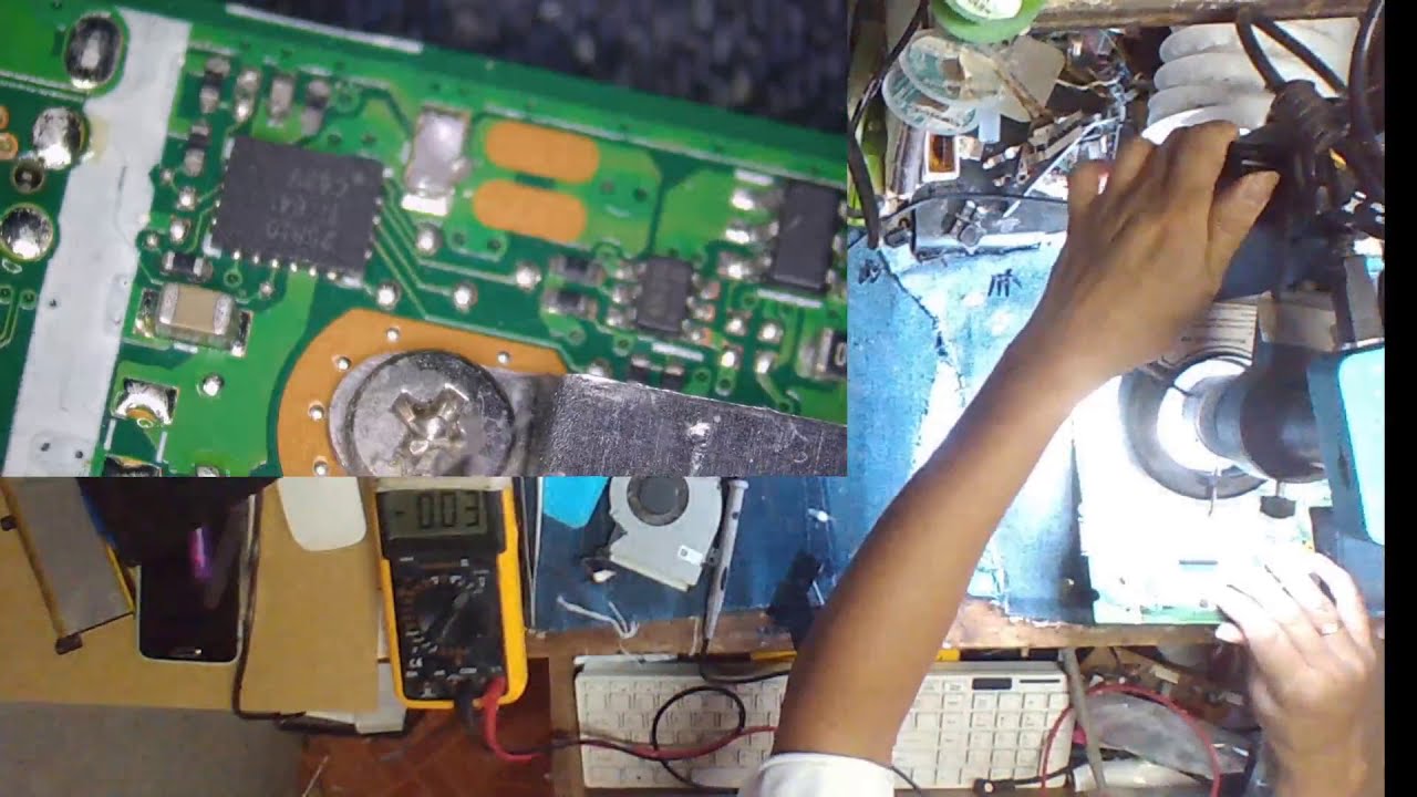 ASUS X451 NO POWER - Done