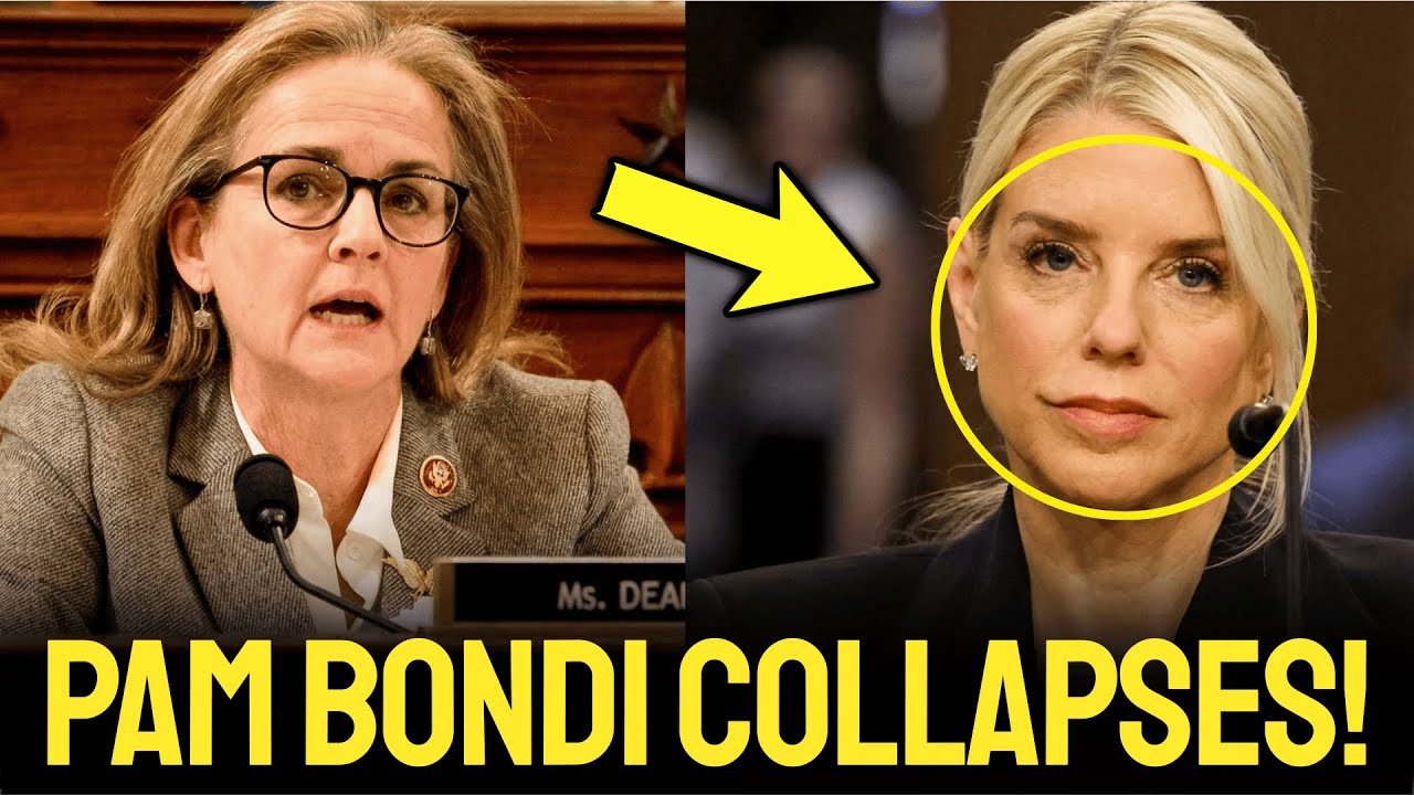 Pam Bondi PANICS as Congress EXPOSES Her Lies in Live Hearing