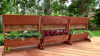 2 Tier Space Divider Planter SPD5117