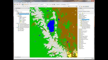 NDVI Arcgis