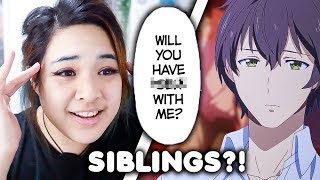 Are These Step-Siblings Going Too Far?? - DOMESTIC GIRLFRIEND Are These Step-Siblings Going Too Far?? - DOMESTIC GIRLFRIEND