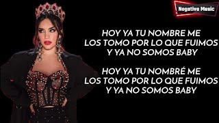 YA NO SOMOS - KIM LOAIZA - LETRA