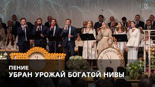 картинка: «Убран урожай богатой нивы» - Группа