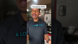 When your manager is told about a shift swap