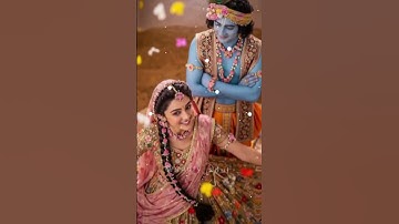 🌺🌹💫Today status video Radha Rani & Krishna ki best love status🙏🎉💫#radhakrishna #jay_shree_krishna