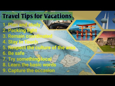 Travel Hacks you need to know for your next trip | #shery61 # ...