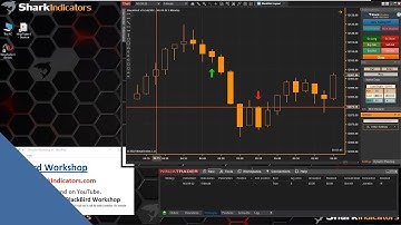 BlackBird - How to Setup a Buy Stop Entry Order to Trail Bar High Prices Downward