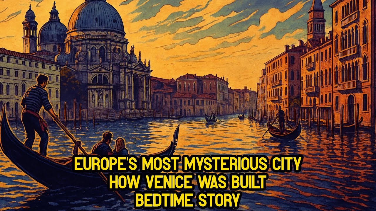 Europe's most mysterious city - How Venice was built — Bedtime Story