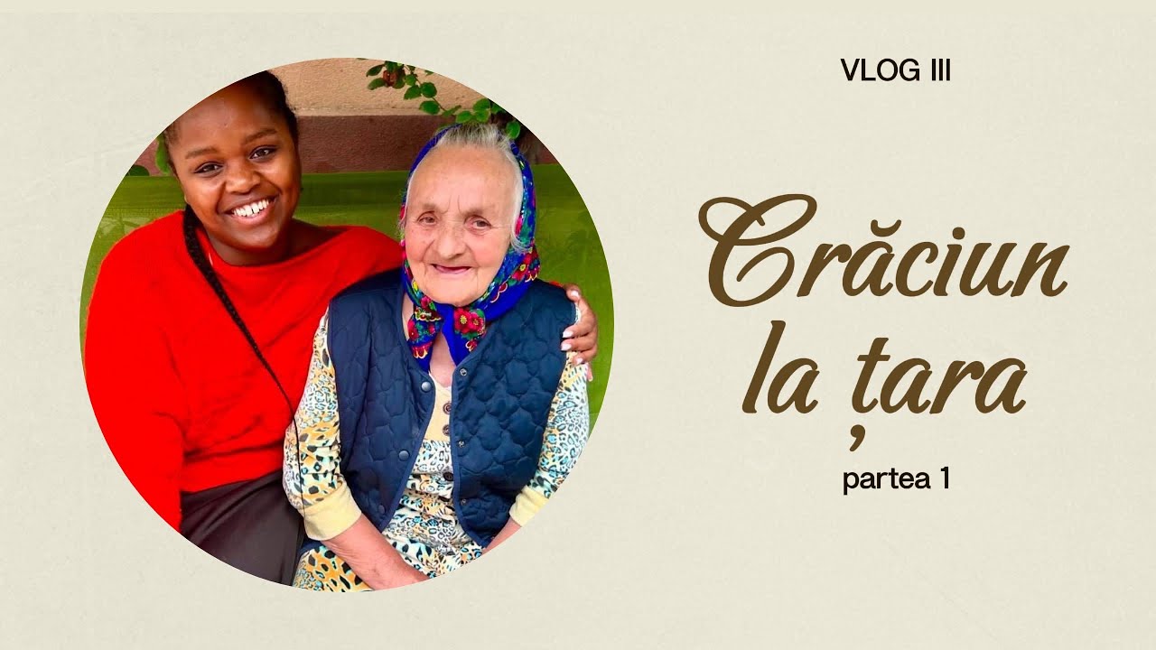 Am plecat la țara de Crăciun ca o Moldoveancă din talpă. Part 1 | VLOG 3