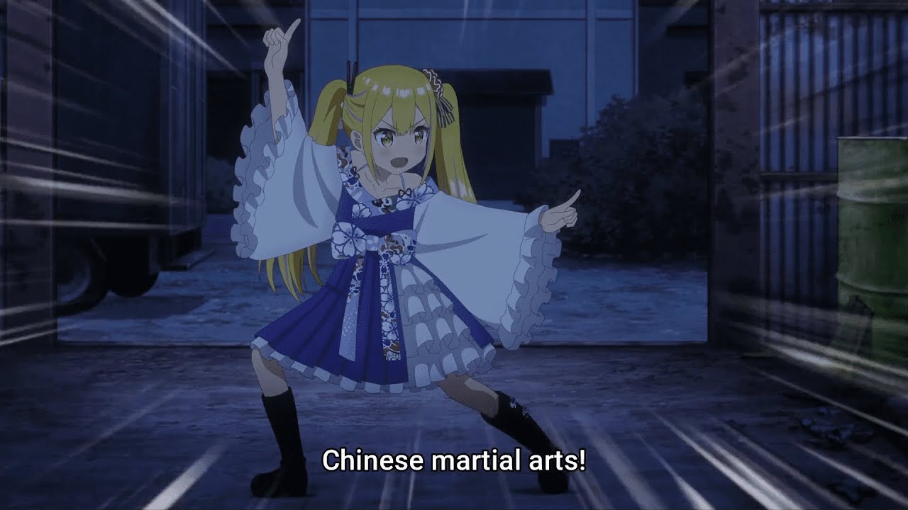 Sara-chan shows her powers - YouTube