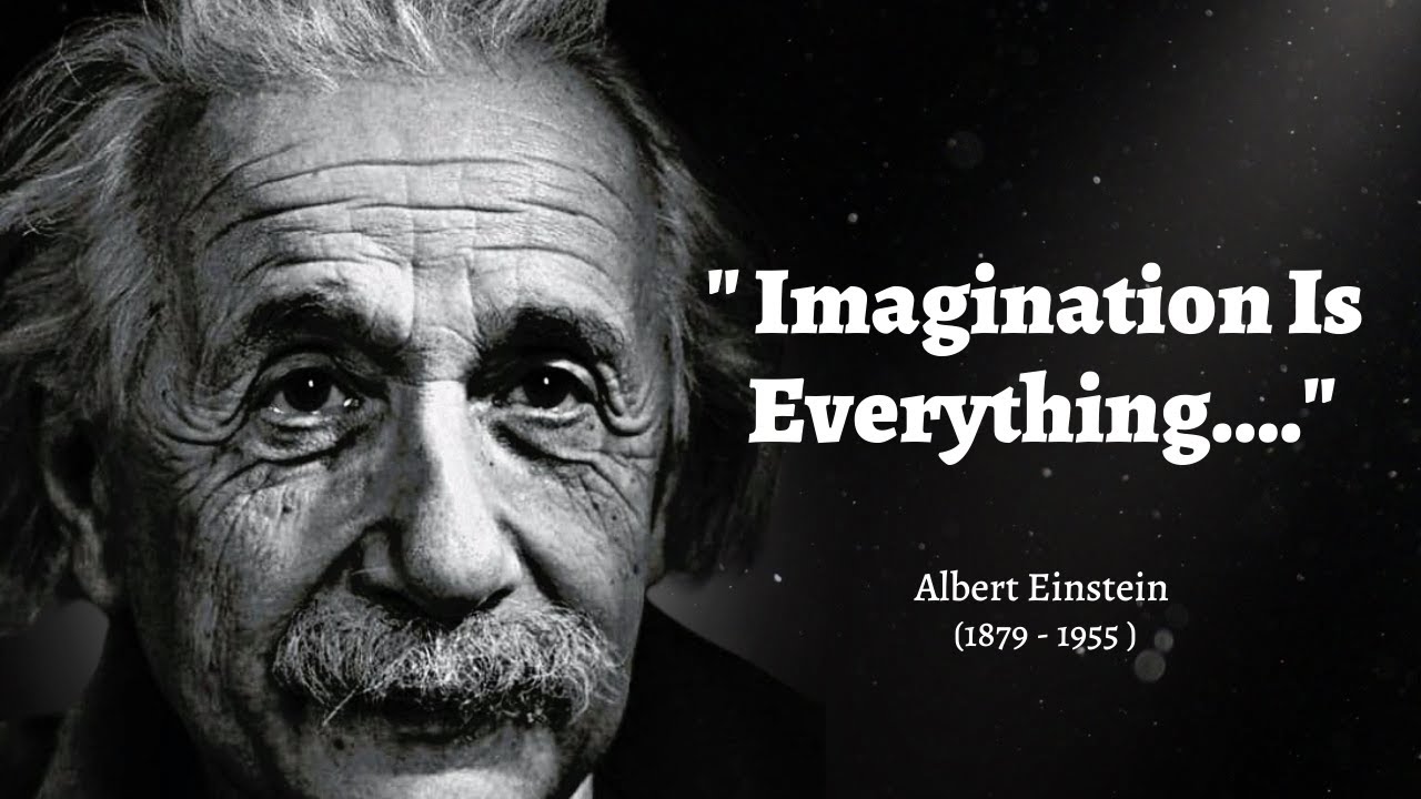 Albert Einstein Quotes Imagination Is Everything