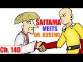 One Punch Man - Saitama meets Dr  Kuseno - Chapter 140 (WEBCOMIC)