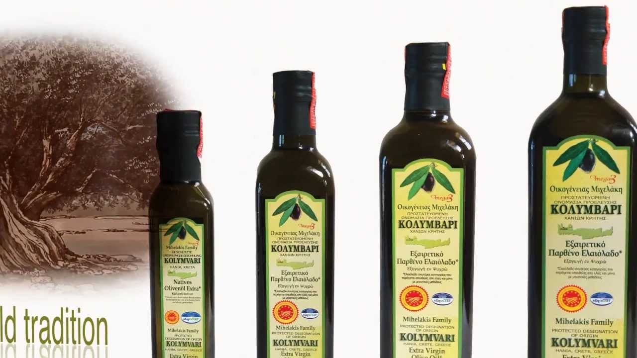 cretan extra virgin olive oil Kolymvari Promo Video - Short Version