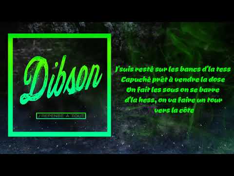 Dibson - J'repense a tout ( Prod by. SMR beatmaking )